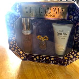 White diamonds by Elizabeth Taylor set.